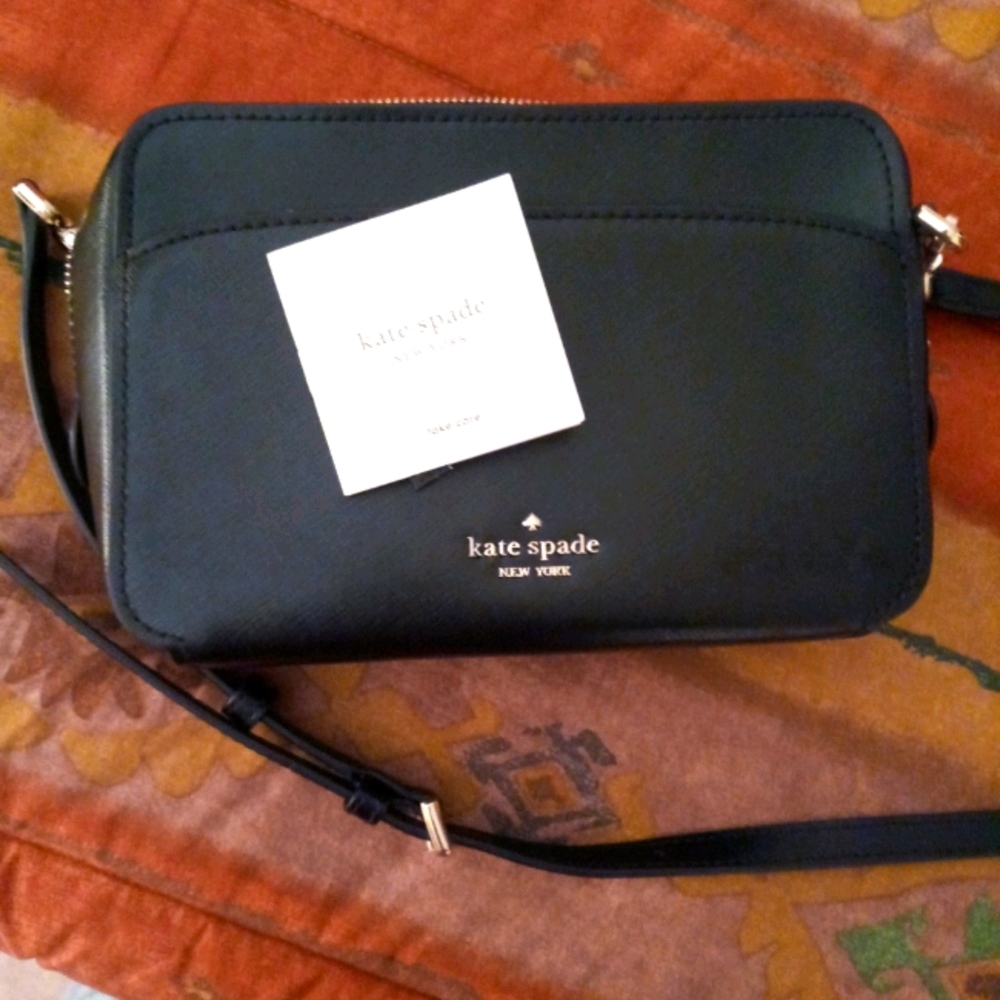 Kate Spade small black handbag